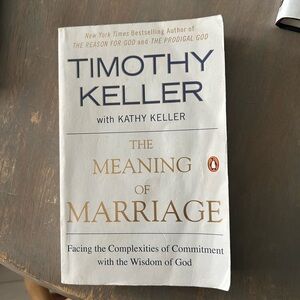 The Meaning of Marriage Book